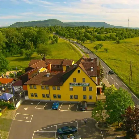 Und Restaurant Nehrener Hof 호텔